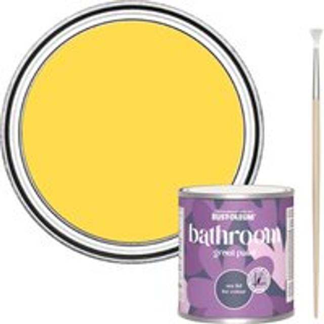Rust-Oleum Bathroom Grout Paint - Lemon Sorbet 250ml - - Yellow