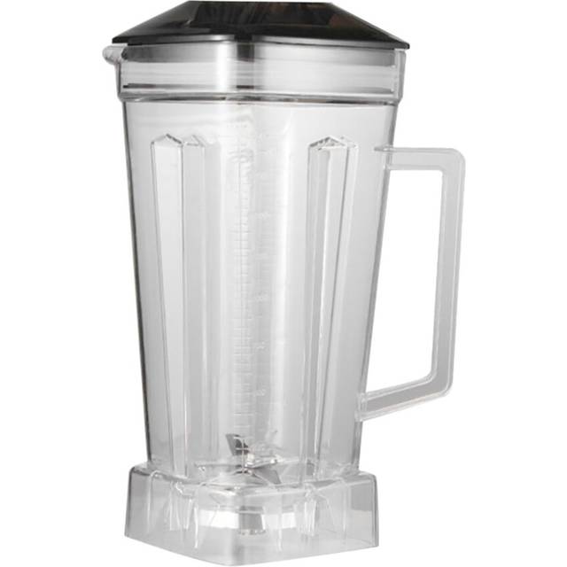 Spare Jug for Blender Replacement Part Transparent 2L Capacity Blender Spare Compatible for SILVER Blender