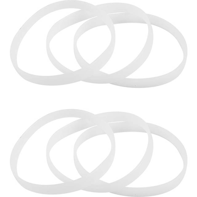 6PCS Seal Spare Seal Spare Part Compatible for 6/7 Fins Blade Blender Mixer (Ã 10cm)
