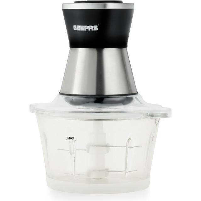 500W Mini Food Processor Chopper and Meat Grinder 2L