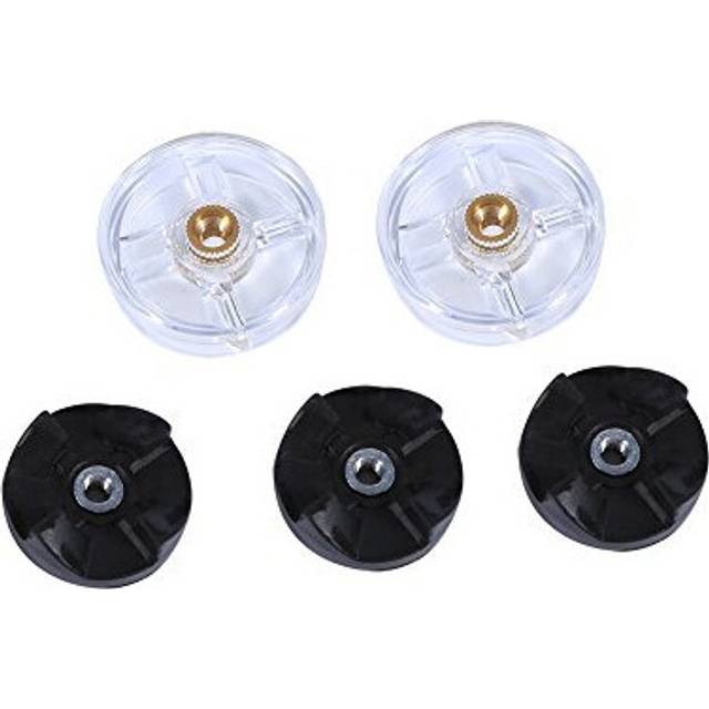 Replacement Gear Blender?2 Base Gears 3 Blade Gears Replacement Spare Parts for 250W Magic Bullet Blenders Juicer Mixer