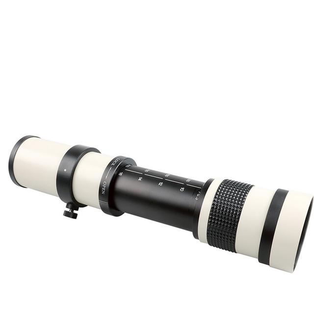 WuLinshop 420-800Mm Telephoto Zoom Lens Manual SLR Camera