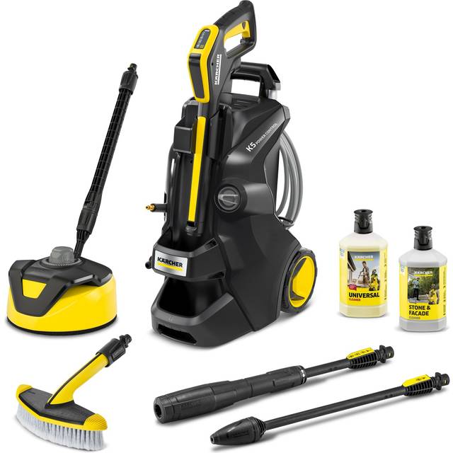 K 5 POWER CONTROL FLEX HOME&amp;BRUSH högtryckstvätt - BLACK EDITION - KARCHER