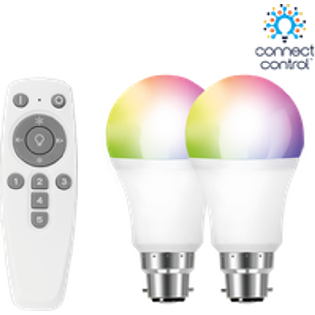 Aurora AOne 8W RGBCX GLS B22 LED Lamp Bluetooth Smart Kit