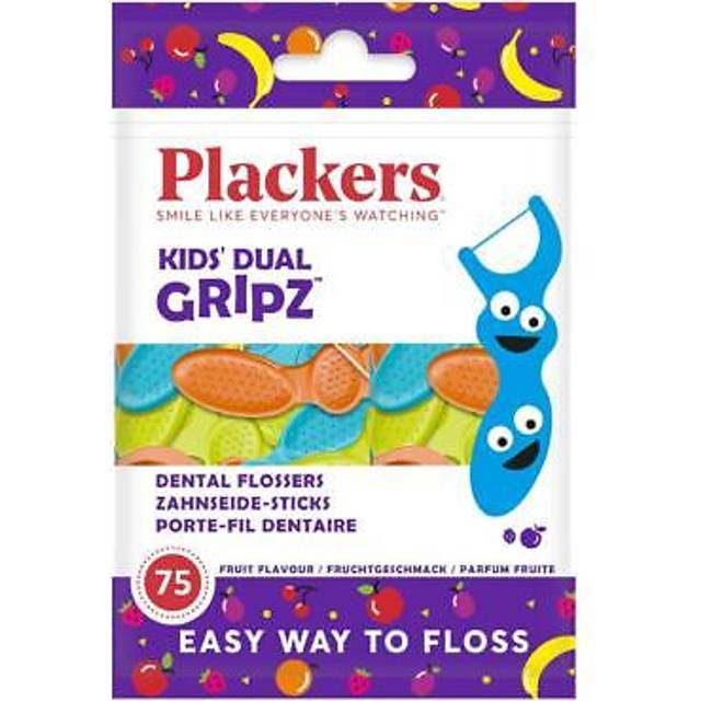 Plackers Kids Flossers 75ct