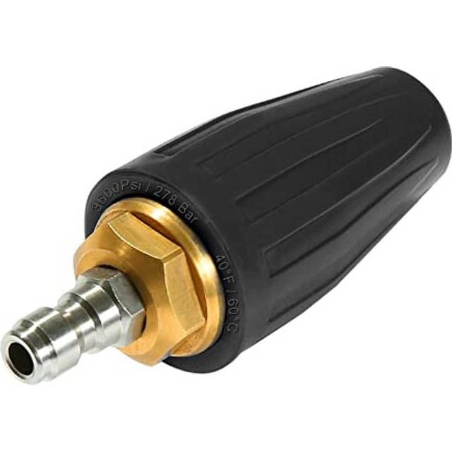 Rotating Turbo Nozzle Universal for Water High Pressure Washersï¼3600 PSI 250 barï¼1/4 Quick Connect Rotating Turbo Pressure Washer Cleaner Gun