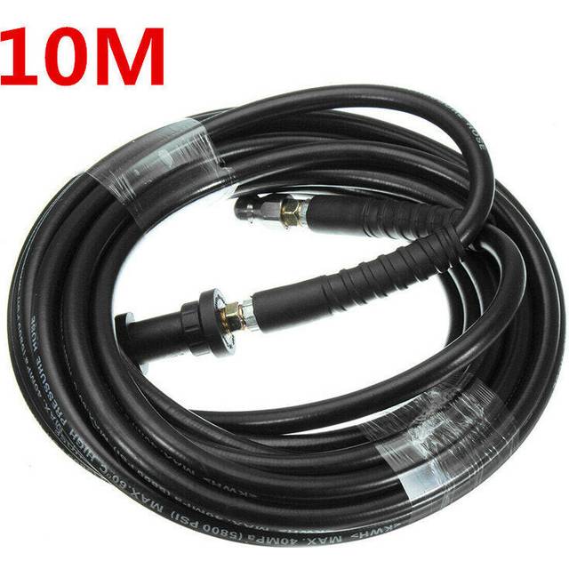 (10M) 6m to 20m Pressure Washer Sewer Drain Cleaning Hose Pipe Tube Cleaner for Karcher K