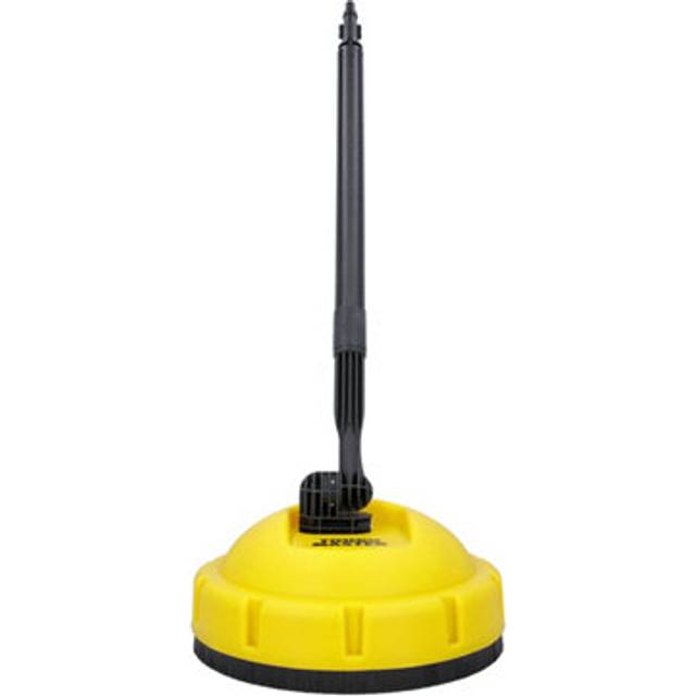 Patio Cleaner Dual Washers 360 Degree Brush, TOUGH MASTER Dirt Cleaner Scrubber (TM-PBC-01), Yellow/Black Accessory Add On DIY, Compatible with