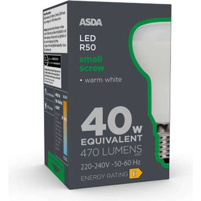 ASDA Led R50 470L Wh Coa E14 25H 30K Non 1P