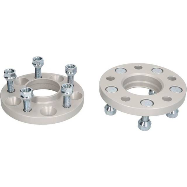 Eibach Pair of 15mm Pro-Spacer Wheel Spacers (Kit) - 5x114.3 PCD, System 4, 67mm Centre Bore, M12x1,5 Thread