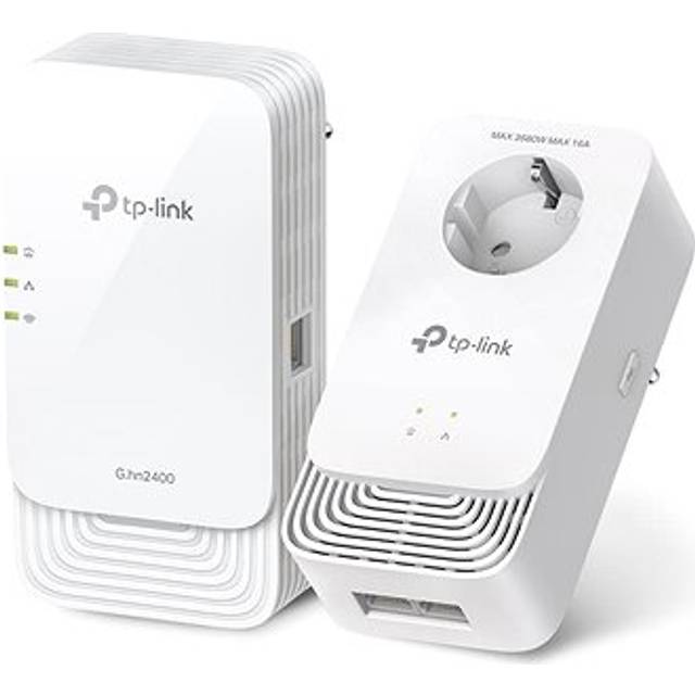 TP-Link PGW2440 KIT G.hn2400 Powerline AX1800 Wi-Fi 6 Kit