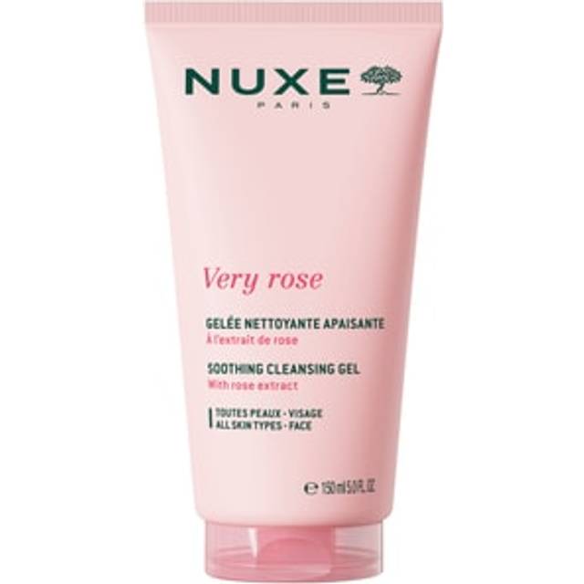 Nuxe Very Rose Soothing Cleansing Gel 150ml