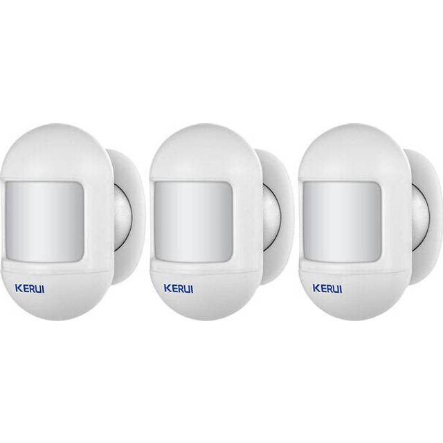 (3PCS P831) Wireless Intelligent PIR Motion Sensor Alarm Detector for GSM PSTN Home Burglar Alarm Security System