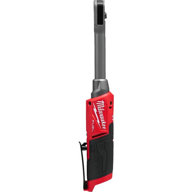 Milwaukee M12FPTR-0 FUEL INSIDER Pass-Through Ratchet Body Only in Black/Red Rubber