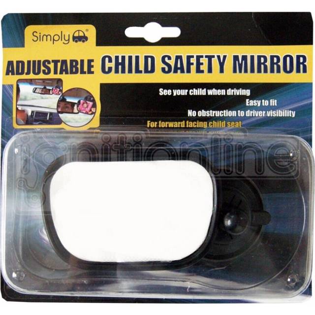 Simply Adjustable Baby Safety Suction Mirror - BSM01- you get 21