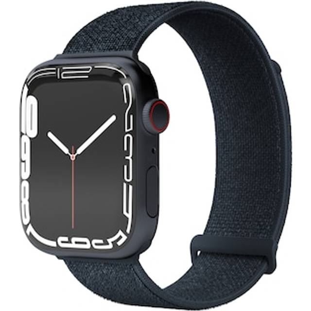 Apple Watch (38/40/SE/41/42mm) Vonmählen Fitness Loop 2 Nylonrem - Blå