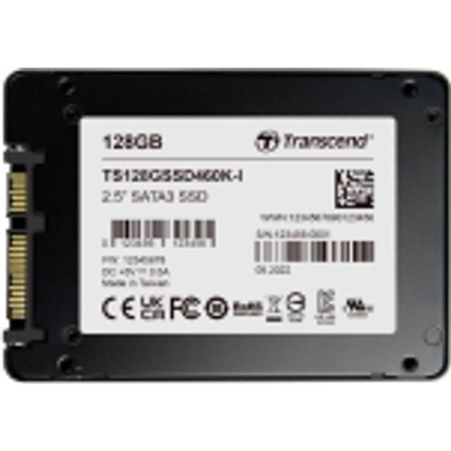 Transcend 128 GB SSD-hårddisk mSATA TS128GSSD460KI-VS1