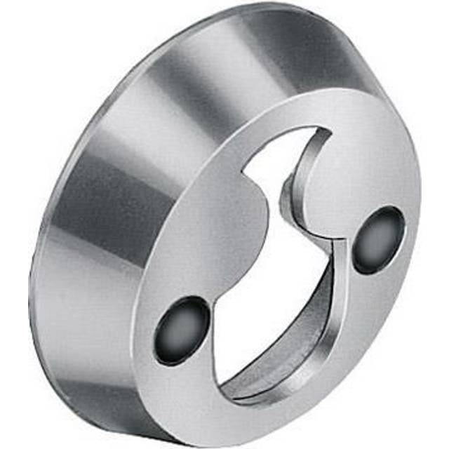 ASSA 463500100044 Cylinderring för dubbelcylinder, 24 mm Brunoxiderad mässing