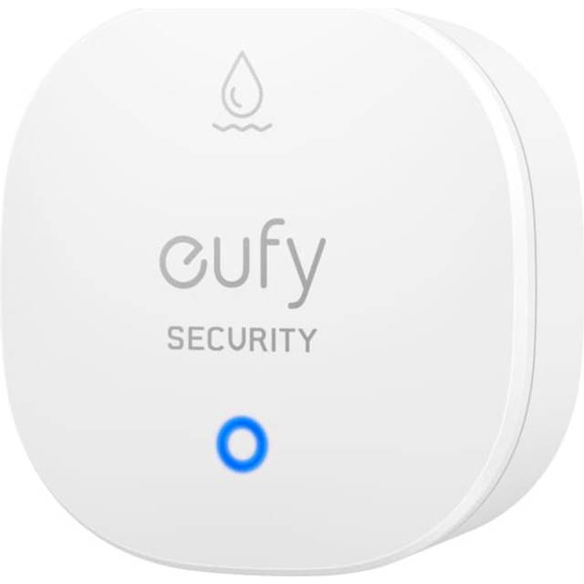 eufy Water and Freeze Sensor with Remote Alerts White