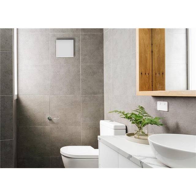 100mm quiet bathroom extractor fan with humidity sensor wall/ceiling ventilation