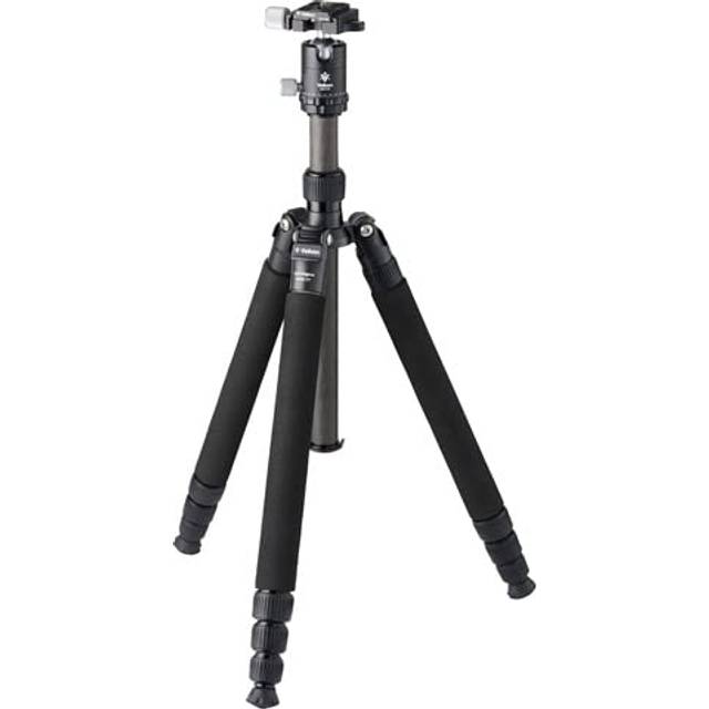 Velbon Travel Carbon Tripod 4 Tier Carmagne N543 TT