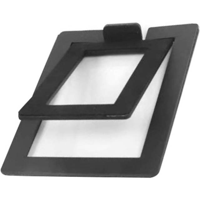 Desktop Speaker Stand Metal Audio Bracket Tabletop Holder for 'S YU4 Active Speaker & Similar Size Speaker, Black