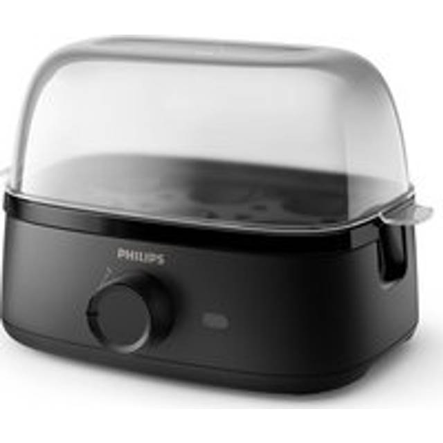 Philips 3000 Series HD9137/91 Egg Cooker, Black