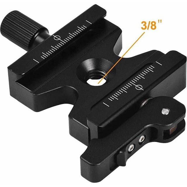 Camera tripod quick release clamp plate fits for arca swiss tripod ballhead