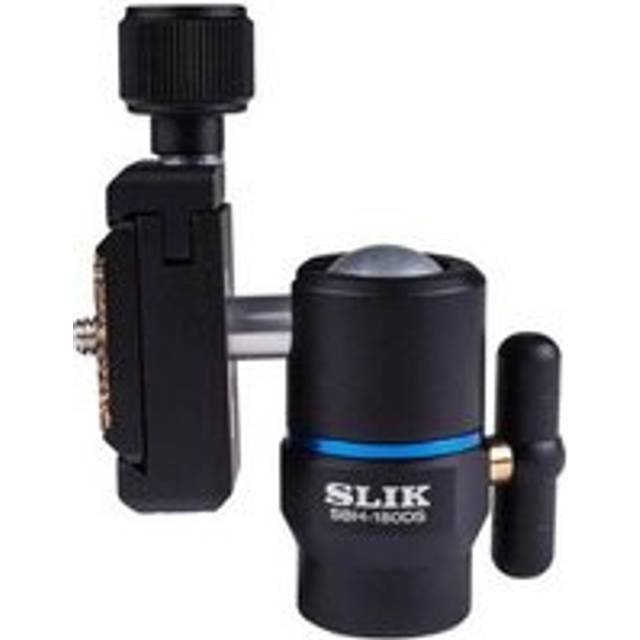Slik sbh-180ds compact ball head with arca-swiss style quick release