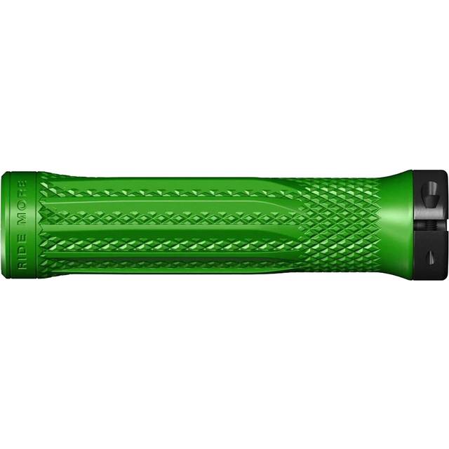 OneUp Components Thin Lock-On Grips - Green