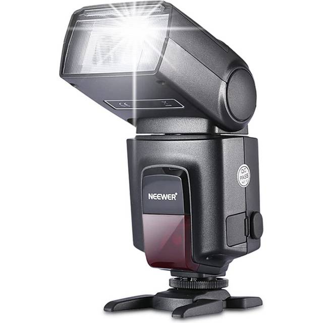 Neewer TT560 Flash Speedlite for Canon Sony Nikon Panasonic Olympus Pentax and Other DSLR Cameras  Digital Camera Speedlight with Standard H