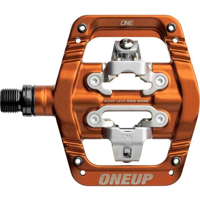 OneUp Components Clip Pedals - Orange