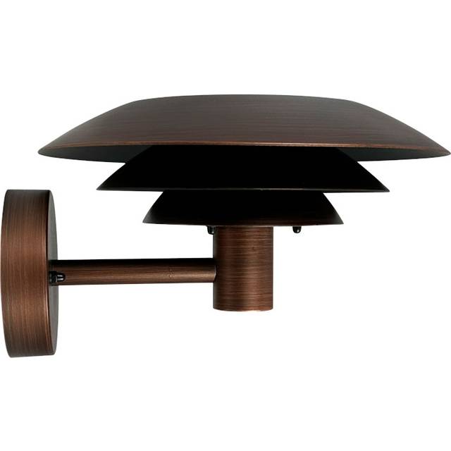 Dyberg Larsen - DL25 Outdoor Wall Lamp Copper DybergLarsen