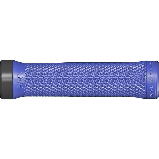 OneUp Components Thin Lock-On Grips - Blue