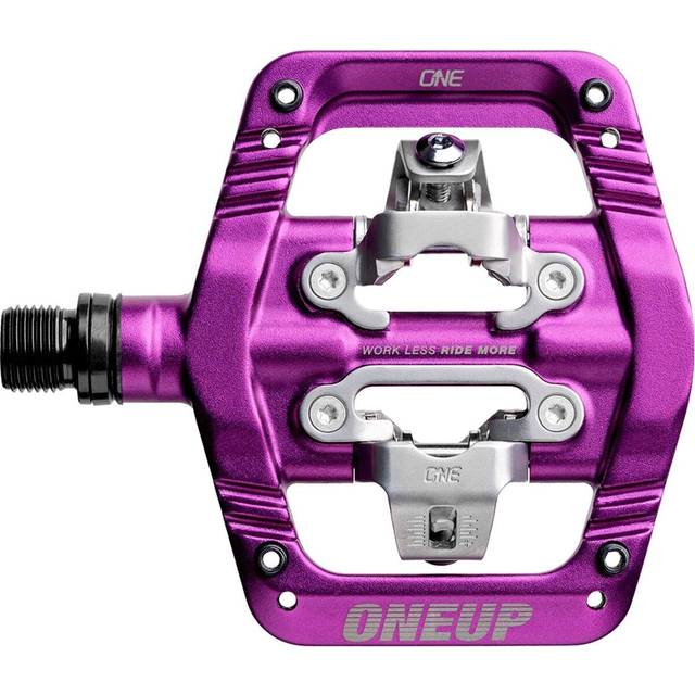 OneUp Components Clip Pedals - Purple