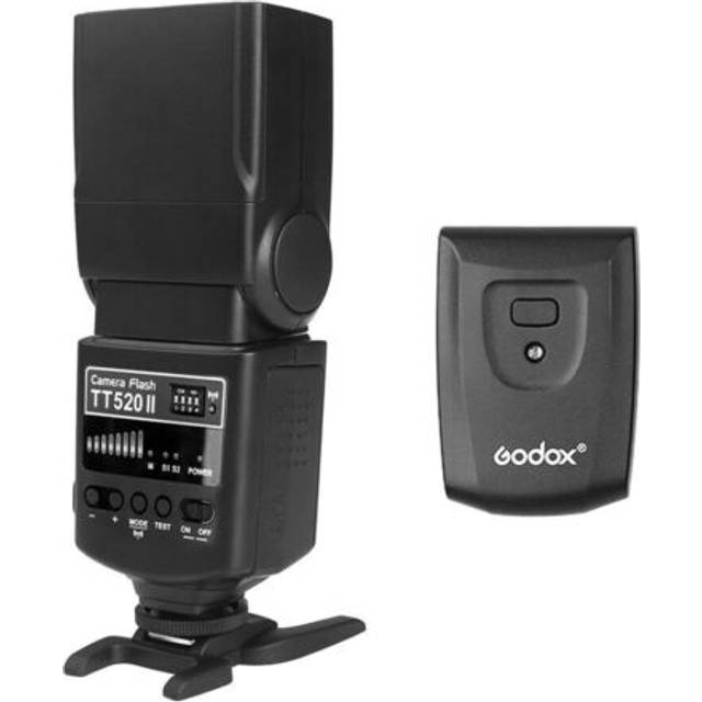 Godox Godox Tt520ii Camera Flash Speedlite With Trigger For Canon Nikon Dslr Cameras