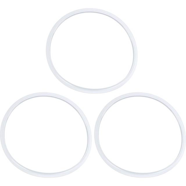3PCS 24cm Inner Diameter Rubber Pressure Cooker Gasket Sealing Ring