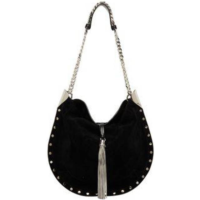 Sac Oskan Tassel - Femme - Noir Et Argenté - Isabel Marant - Noir/argenté - one size