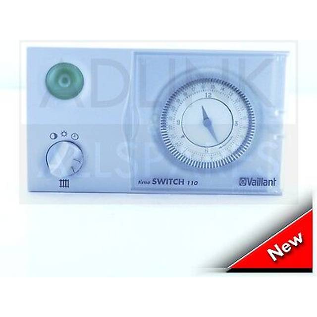 Vaillant 306741 obsolete time switch 110 - sealed box