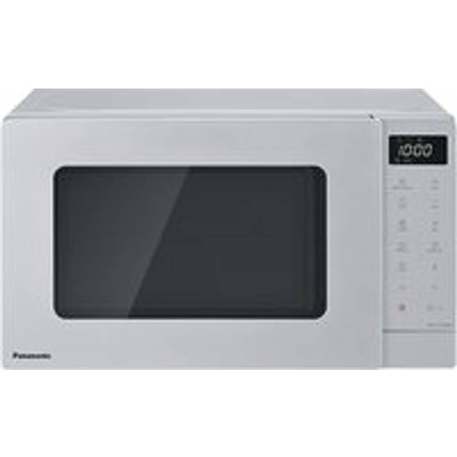 Panasonic GT NN-GT23QMBPQ 20 Litre 26cm High, Freestanding Small Microwave With Grill - Silver