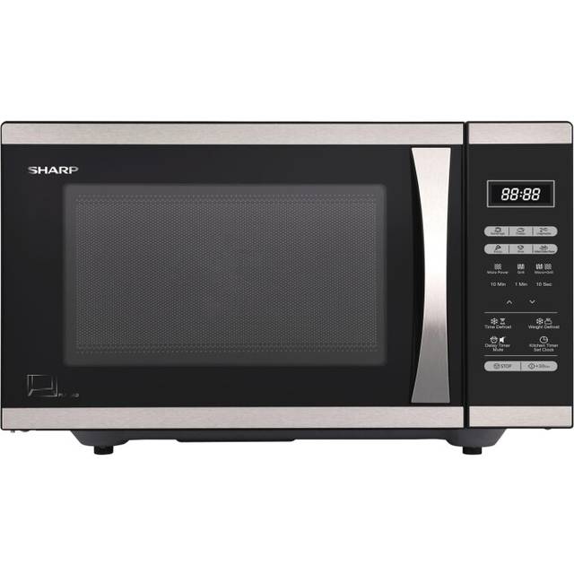 Sharp RAG232FI - Black 23L Microwave - 900W