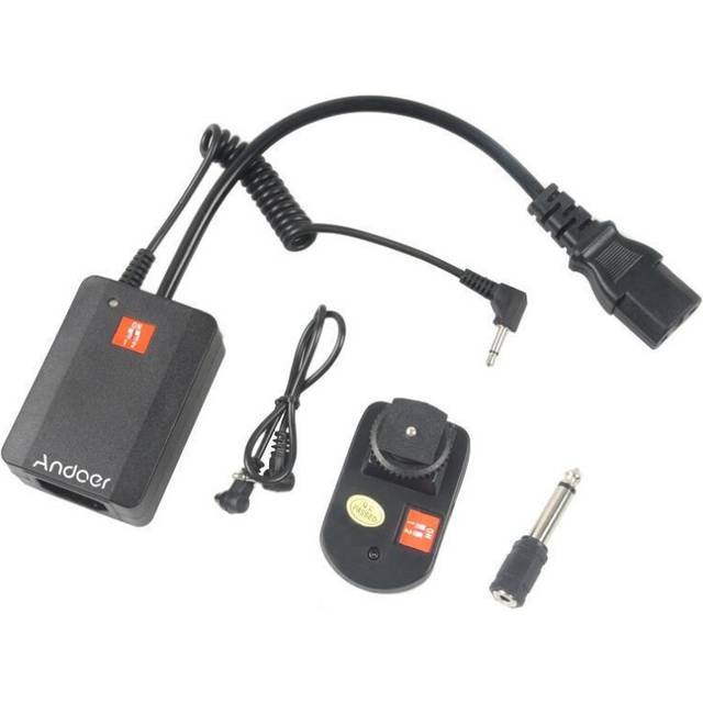 Universal  AC-04  4 Channels Wireless Radio Studio Flash Trigger Set  for Strobe
