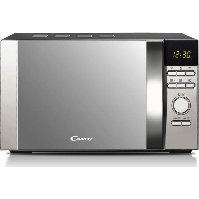 Candy cdw20dss-dx 700w microwave with lcd display solo 20l silver
