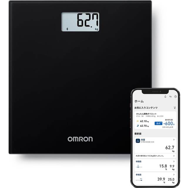 Personvåg OMRON HN300T2 Intelli IT - Svart