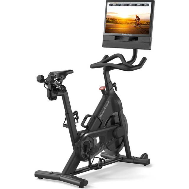 NORDICTRACK 24 Studio Smart WiFi Exercise Bike - Black, Black