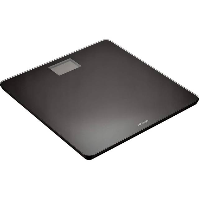Withings Body Smart weight scale from France Black compatible BMI scale authorized distributor Wi-Fi/Bluetooth [Japanese product] WBS06-BLACK-ALL-JP svart