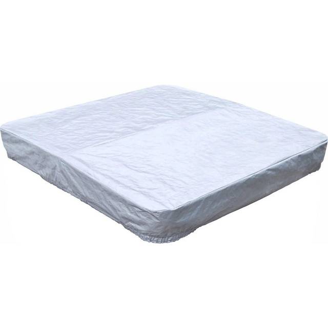 Canadian Spa Company Weather Guard Spa Cap 78 x 78 inch - Silver - 78in