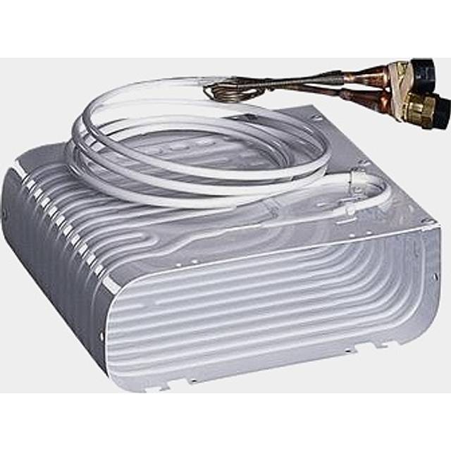 O-förångare till kylskåp Isotherm , med kopplingar, 85 mm x 240 mm x 210 mm