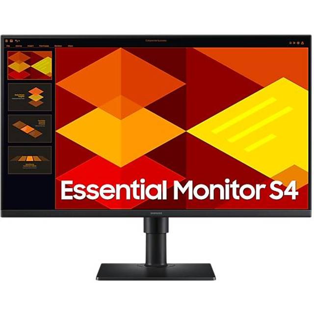 Samsung Essential Monitor S4 S40gd 27" 1920 X 1080pixels Ips 16:9 100hz
