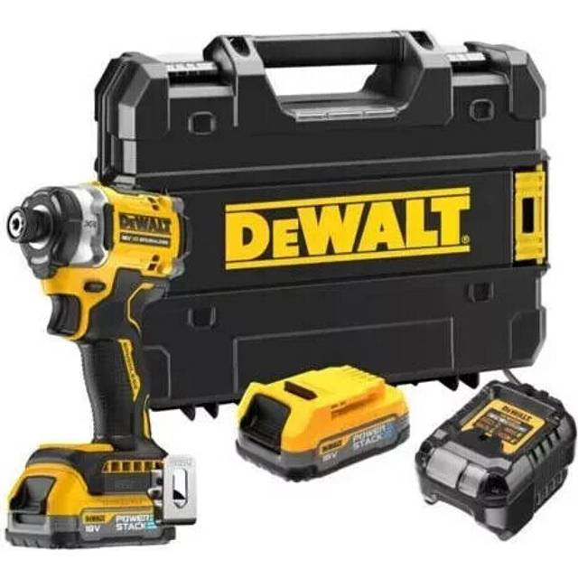 DCF860E2T 18v Impact driver 1/4' hex drive - Dewalt